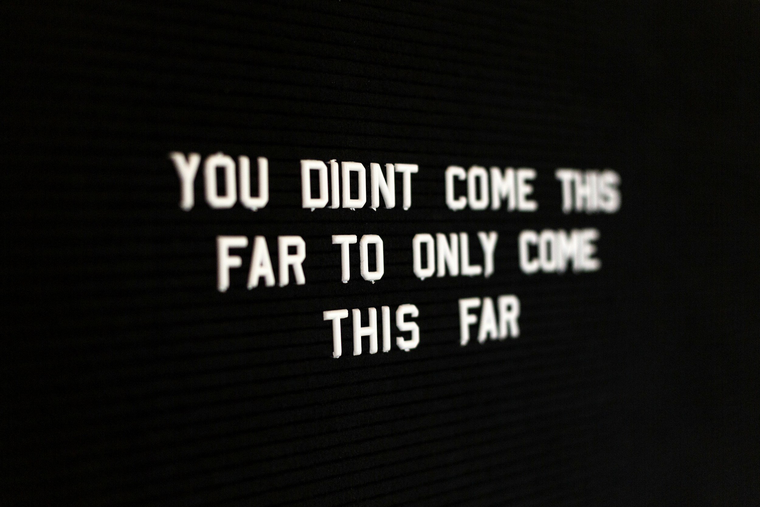 motivational sign
