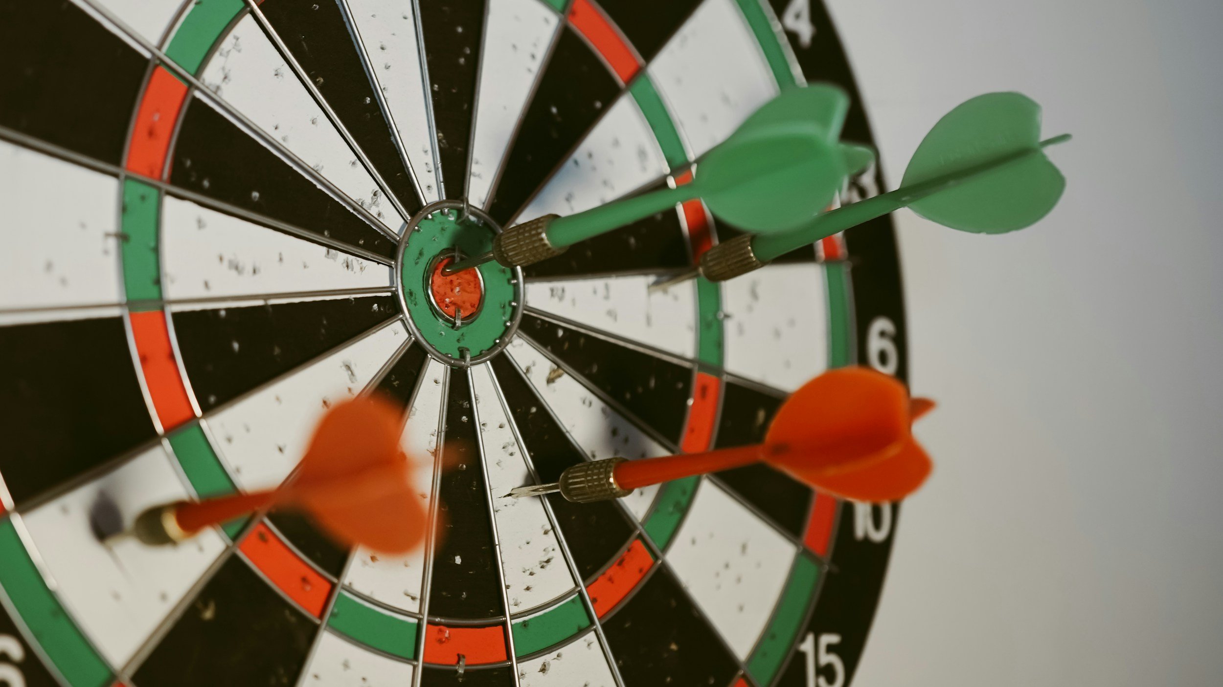 dart board