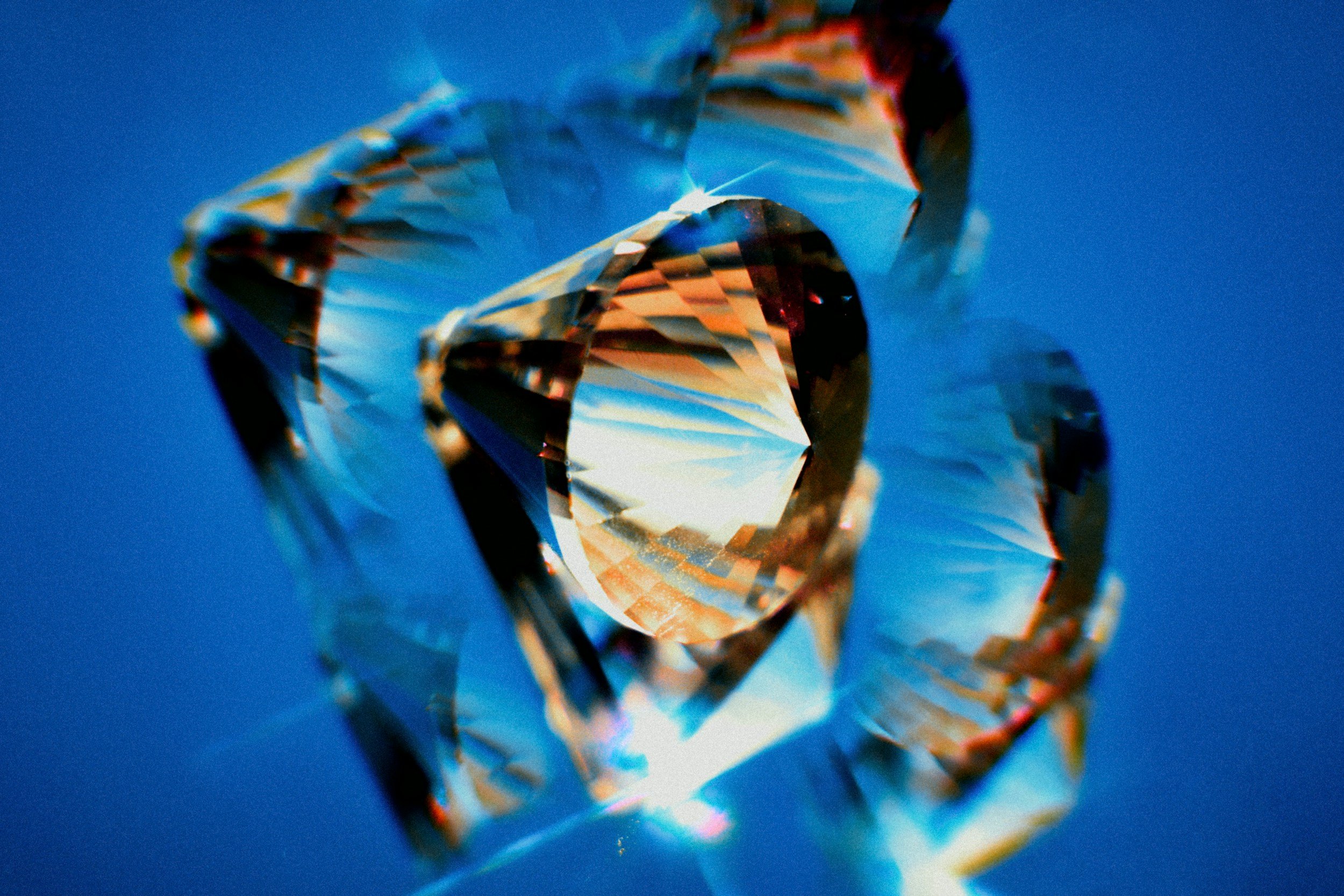 diamond close up